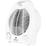 Aeroterma electrica ECG TV 3030 Heat R, 2000 W, 2 viteze, 3 moduri de functionare, termostat, alb