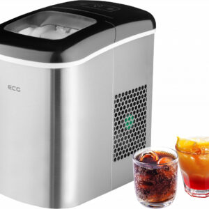 Aparat de facut cuburi de gheata ECG ICM 1253 Iceman, rezervor 2 litri, 120 W, otel inoxidabil