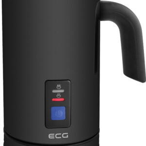 Aparat pentru spuma de lapte ECG NM 119, 240 ml, 500W, otel inoxidabil negru mat