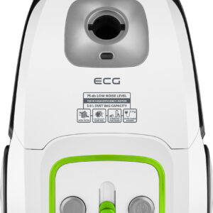 Aspirator cu sac textil ECG VP S3010, 700W, capacitate colectare 3 L, filtru HEPA 11
