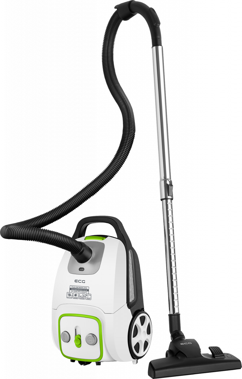 Aspirator cu sac textil ECG VP S3010, 700W, capacitate colectare 3 L, filtru HEPA 11 - imagine 4