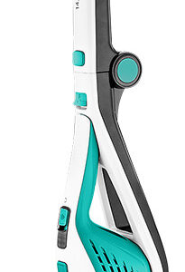 Aspirator vertical portabil 2in1 ECG VT 3420 Jerome, 75 W, baterie Li-Ion 14.8 V, sistem de filtrare cyclonic, verde