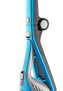 Aspirator vertical portabil 2in1 ECG VT 4520 Bruno, 90 W, baterie Li-Ion 18.5 V, sistem de filtrare cyclonic, albastru