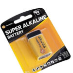 Baterie alcalina GoGEN SUPER 9V, blister 1buc