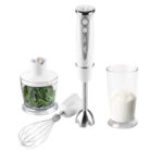 Blender de mana ETA RIZZO 3057, 400W, 5 viteze + TURBO, lame si elemente din otel inoxidabil