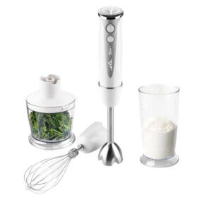 Blender de mana ETA RIZZO 3057, 400W, 5 viteze + TURBO, lame si elemente din otel inoxidabil