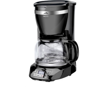 Cafetiera ETA Inesto 3174 , 900 W, 1.5 L, afisaj digital, vas din sticla