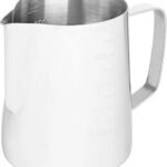 Cana pentru spumarea laptelui ECG Milk Jug Lucido, 600ml, otel inoxidabil