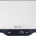 Cantar de bucatarie ECG KV 215 S, 15 Kg, functie TARA, precizie 1 g, Touch control