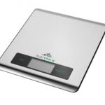 Cantar de bucatarie ETA Nutri Vital Smart 0790 90000, 5 Kg, precizie 1 g, tehnologie wireless , otel inoxidabil