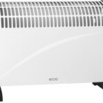 Convector electric de podea ECG TK 2050, 2000W, 3 trepte de putere
