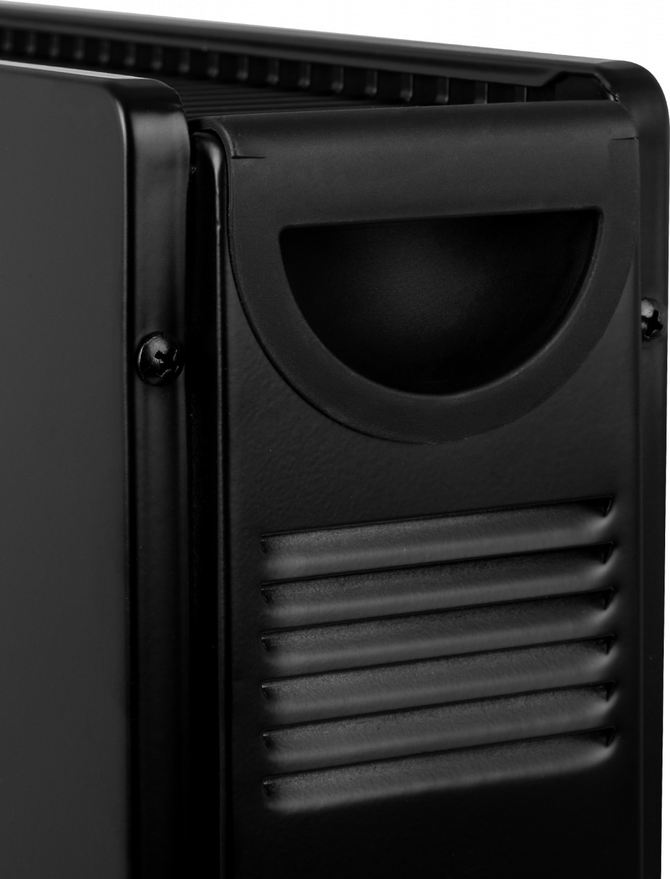Convector electric de podea ECG TK 2080 DR negru, 2000 W, 3 trepte, termostat, LCD - imagine 10
