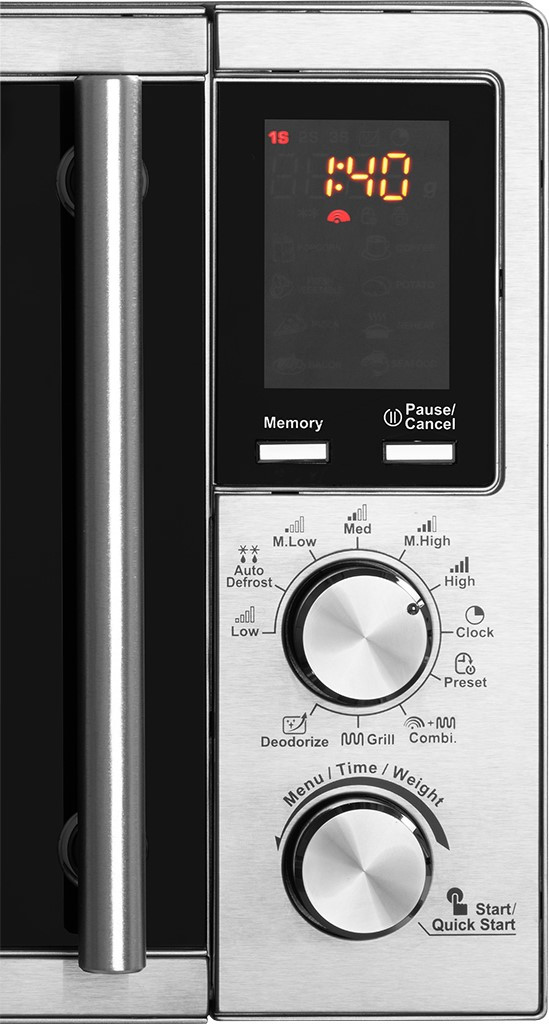 Cuptor cu microunde ECG MTD 2072 GSE, 20L, 700W, Grill, 8 programe - imagine 4