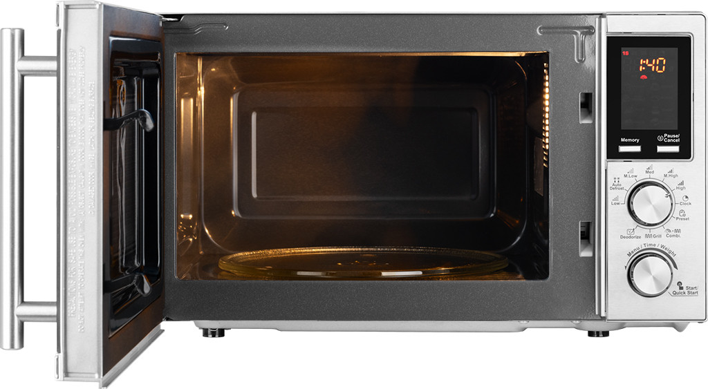 Cuptor cu microunde ECG MTD 2072 GSE, 20L, 700W, Grill, 8 programe - imagine 5