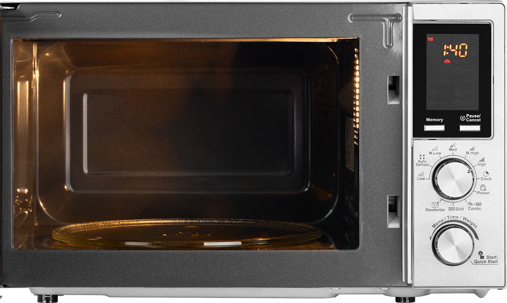 Cuptor cu microunde ECG MTD 2072 GSE, 20L, 700W, Grill, 8 programe - imagine 6