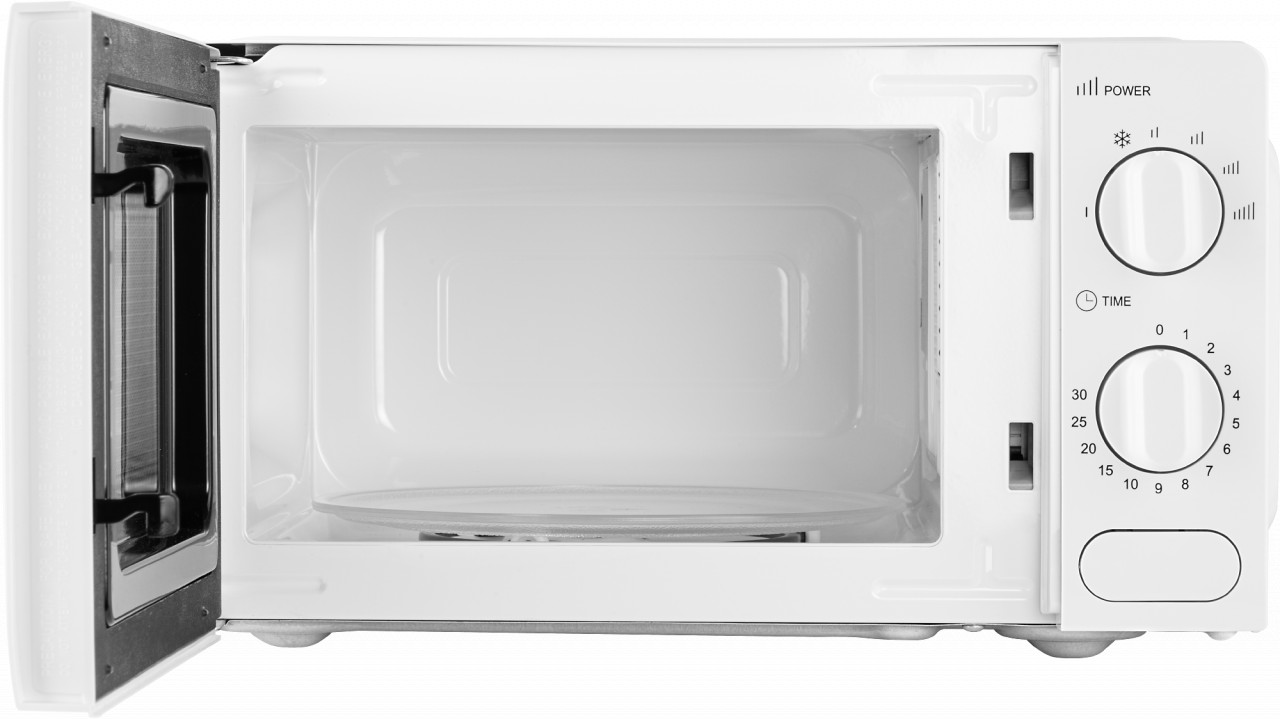 Cuptor cu microunde ECG MTM 1771 WE, 17 litri, 700W, 6 niveluri de putere, timer, alb - imagine 4