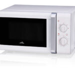 Cuptor cu microunde ETA Klasico 0208 90000 alb, 700 W, 5 niveluri de putere, timer