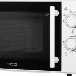 Cuptor cu microundeECG MTM 2073 GWE, 20L, 700W, 5 niveluri de putere