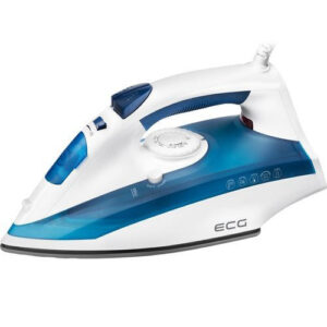 Fier de calcat ECG NZ 322 cu oprire automata, talpa ceramica, 2200 W, jet abur 100 g