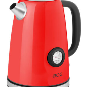 Fierbator electric ECG RK 1700 Magnifica Corsa, 1.7 litri, 2200 W, otel inoxidabil, indicator temperatura