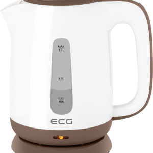 Fierbator electric ECG RK 1759 Classica Bruno, 1850 - 2200 W, 1.7 litri, plastic de calitate