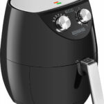 Friteuza cu aer cald ECG AF 3500, 3.5 L, 1500 W, control temperatura 80-200°C