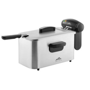 Friteuza ETA Fritola 3172, 2000W, 3 litri, otel inoxidabil, control temperatura 150–190 °C