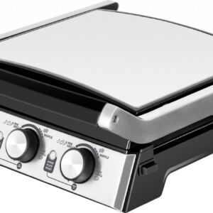 Grill si Vafe ECG KG 2033 DUO, 2000 W, 2 termostate independente