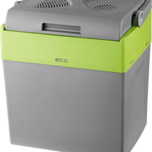 Lada frigorifica auto cu functie de incalzire si racire ECG AC 3022 HC Dual, 28 L, 12V, 230V, mod ECO, gri