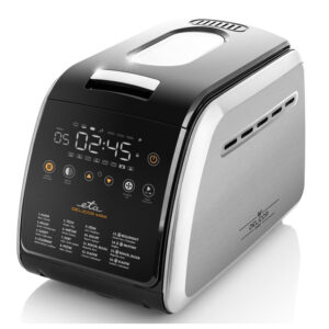 Masina de facut paine ETA Delicca II Max 7149 90040, 850W, 16 programe, capacitate 1,5 kg, otel inoxidabil