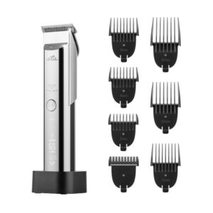 Masina de tuns si ras ETA Tyler 9342 90000, 5 viteze, 6 accesorii, acumulator Li-Ion 5V