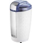 Rasnita de cafea ECG KM 110, 200 W, 80 g, culoare alb cu argintiu