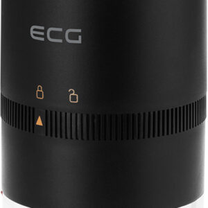 Rasnita de cafea electrica portabila ECG KM 150 Minimo, incarcare USB, 3,7 volti, 13 W, 30 g, culoare neagra