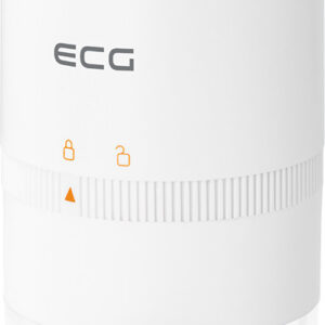 Rasnita de cafea electrica portabila ECG KM 150 Minimo, incarcare USB, 3,7 volti, 13 W, 30 g, culoare alba