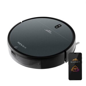 Robot aspirator si mop ETA Rover 1248 90010, Li-Ion 14.4 V