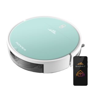 Robot aspirator si mop ETA Rover 1248 90020, Li-Ion 14.4 V