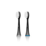 Set 2 capete de schimb ETA 0707 90500 RegularClean pentru periute electrice ETA, fibre moi