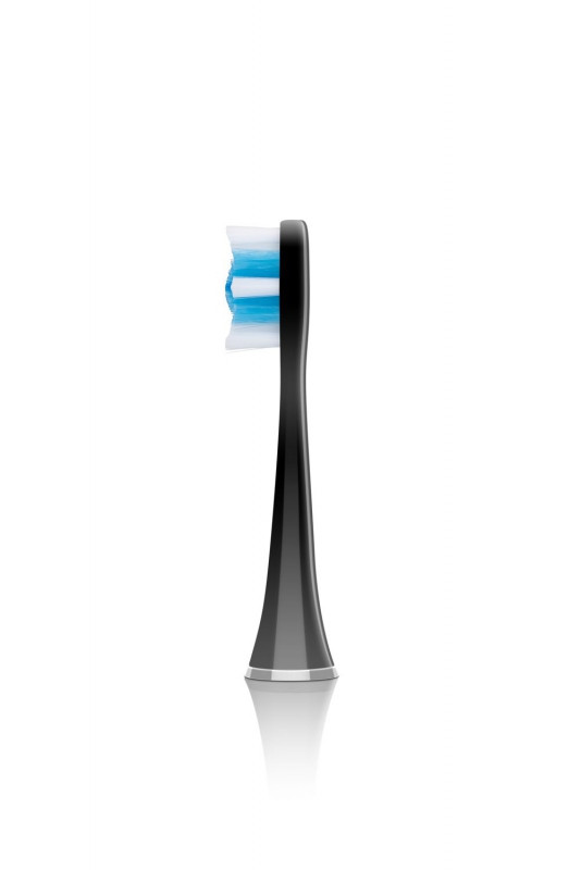 Set 2 capete de schimb ETA 0707 90600 SoftClean pentru periute electrice ETA, fibre moi - imagine 4