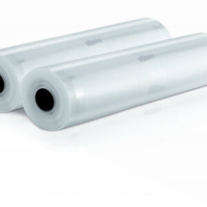 Set 2 role ETA din plastic pentru aparate de vidat alimente, 28 x 300 cm