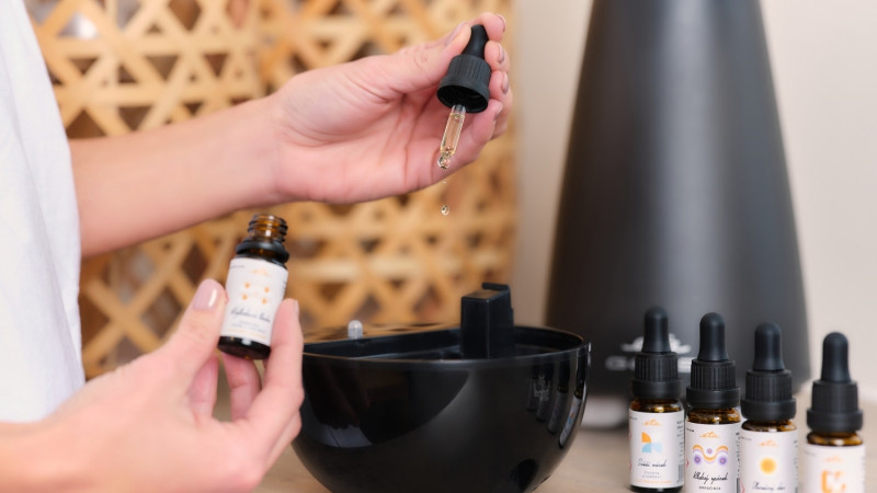 Ulei Esential ETA Homecoming 0833 90040, 10 ml, aromaterapie, combinatie de trandafir dulce si citrice - imagine 3