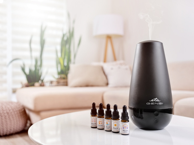 Ulei Esential ETA Homecoming 0833 90040, 10 ml, aromaterapie, combinatie de trandafir dulce si citrice - imagine 4