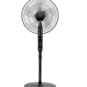 Ventilator cu picior ETA Naos 2607, 50 W, 4 viteze, timer, telecomanda, negru