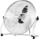 Ventilator de podea ECG FF 45 Ventus, 45 cm, 100 W, 3 viteze, otel inoxidabil