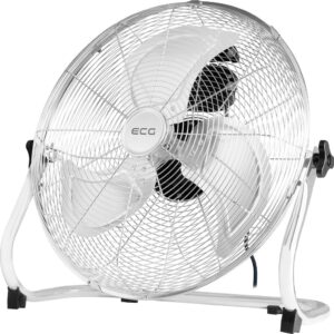 Ventilator de podea ECG FF 45 Ventus, 45 cm, 100 W, 3 viteze, otel inoxidabil