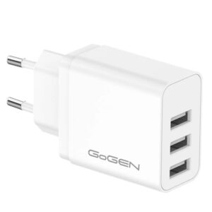 Incarcator de retea GoGEN ACH 301W, 3 x USB, 5V