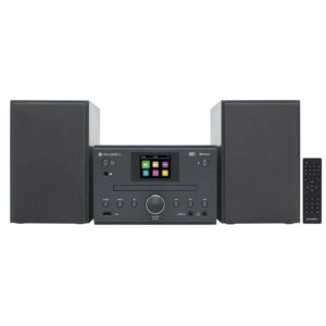 Sistem audio GoGEN MSC 472 BTDAB, 2 x 15 W, Bluetooth, CD, DAB+