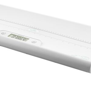 Cantar electronic pentru bebelusi ETA MIMI 7306 90000, 20 Kg, TARA, aplicatie mobila AiLink, alb