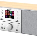 Internet radio GoGEN IR 267 BTDAB, 2x10W, DAB+