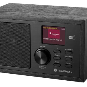 Radio GoGEN DAB 620 BTCB, 5W, DAB+