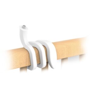 Suport flexibil pentru monitor video bebelusi ETA MIMI 5306 90100, alb